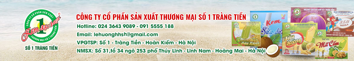 Kem số 1 Tràng Tiền